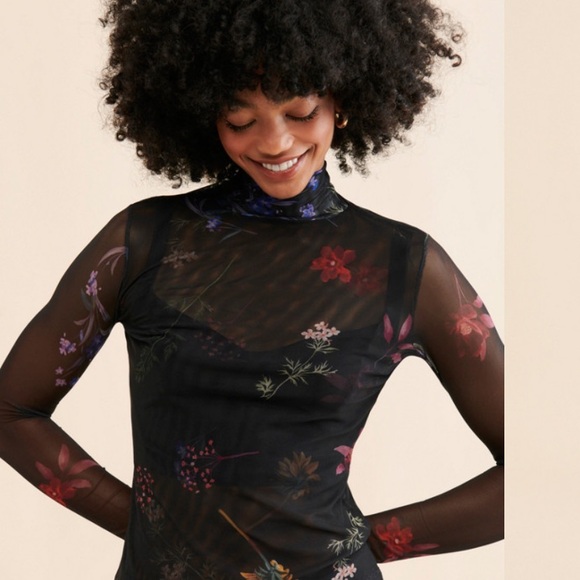 Anthropologie especia colds mesh top xs Preloved - Picture 3 of 6